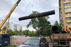 Иллюстрация к статье "Отгружаем трубы бу 1020 мм" | СтройГеоРесурс