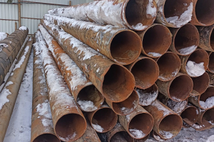Иллюстрация к статье "Пополнение склада газовой трубой 325 диаметра" | СтройГеоРесурс