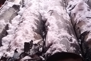 Поступление на склад 426 трубы