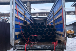 Поступила партия б/у труб 219 мм