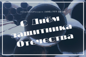 С Днем защитника Отечества