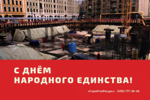 С Днем народного единства!