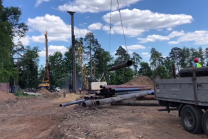 Отгружаем б/у трубы 377 под шпунт