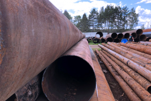 Акция на трубы б/у 720 мм за 23000 руб./тонна с НДС