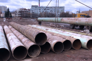 Отгружаем трубы б/у 530 мм