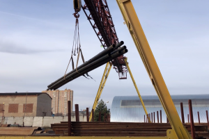 В наличии трубы б/у 159 мм