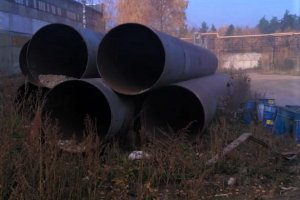 Новость компании: Пришли трубы бу больших диаметров - ООО "СтройГеоРесурс"