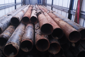 Отгружаем трубы б/у 219 мм