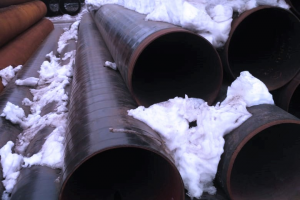 Газовка 530 мм с демонтажа