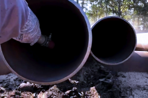 Восстанавливаем трубы б/у 325 мм