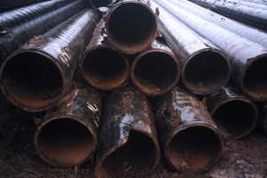 Везем диаметр 219 мм с демонтажа