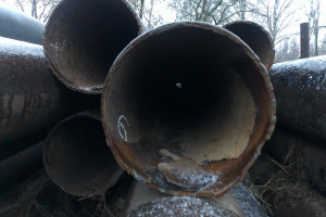 Б/у трубы 273 мм с демонтажа