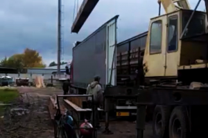 Отгрузили на Крымский мост Б/У балку