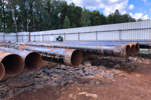 Отгрузка труб б/у 426 мм