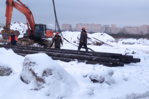 Отгружаем трубы бу 159