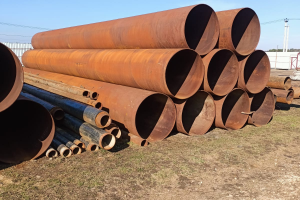 Пополнение склада восстановленной трубой 1020 диаметра