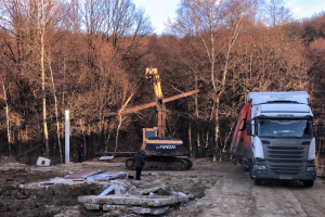 Отгружаем трубы б/у 325 мм