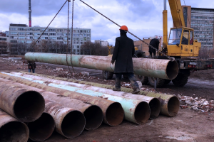 Поставляем трубы бу 530 мм
