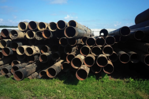 Трубы б/у 325 мм с демонтажа