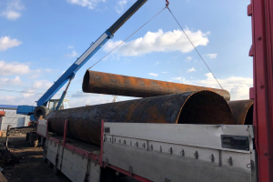 Трубы б/у 1220 мм под прокол