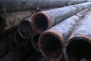 Закупили трубы б/у 273 мм