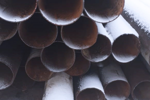 На склад поступила труба б/у 325 мм