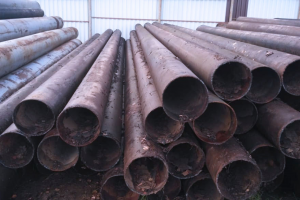 Отгружаем трубы б/у 219 и 325 мм под шпунт