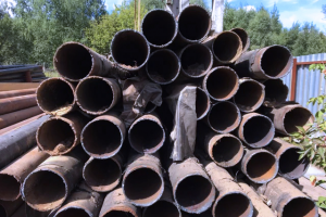 Трубы б/у 219 с демонтажа