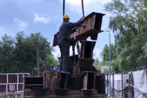 Отгружаем б/у балку 50
