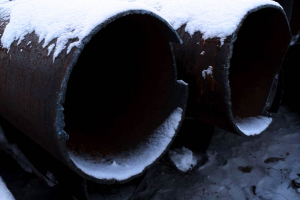 Отгружаем трубы б/у 426 мм