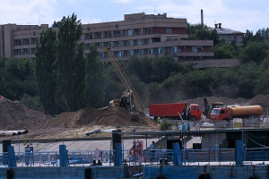 Трубы б/у для берегоукрепления