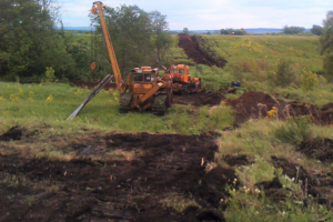 Ждем с демонтажа редкий размер б/у труб — 219х6,5 мм