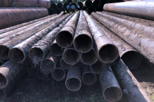 Отгружаем трубы б/у 219 мм