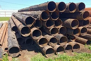 Новость компании: Поступление на склад 426 трубы - ООО "СтройГеоРесурс"