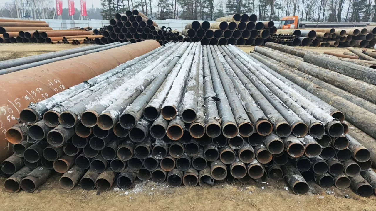 Новое поступление на склад 159 трубы бу - полное руководство по применению Иллюстрация к статье "Новое поступление на склад 159 трубы бу" | СтройГеоРесурс