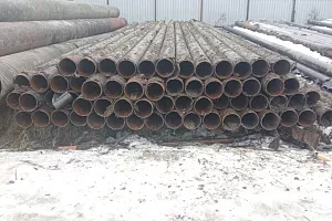 Очередное поступление на склад 219 трубы - новости компании ООО "СтройГеоРесурс" Новость компании: Очередное поступление на склад 219 трубы - ООО "СтройГеоРесурс"